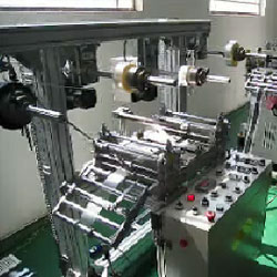 Black and white glue production line